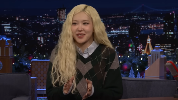 ROSÉ Reminisces on Her BLACKPINK Audition, Shows Jimmy How to Play the APT. Drinking Game (Extended) 0 5 screenshot