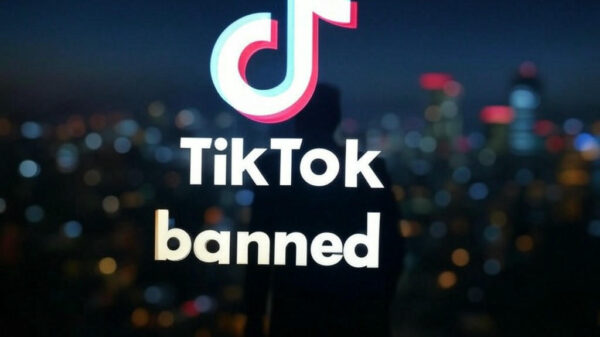 TIKTOK banned