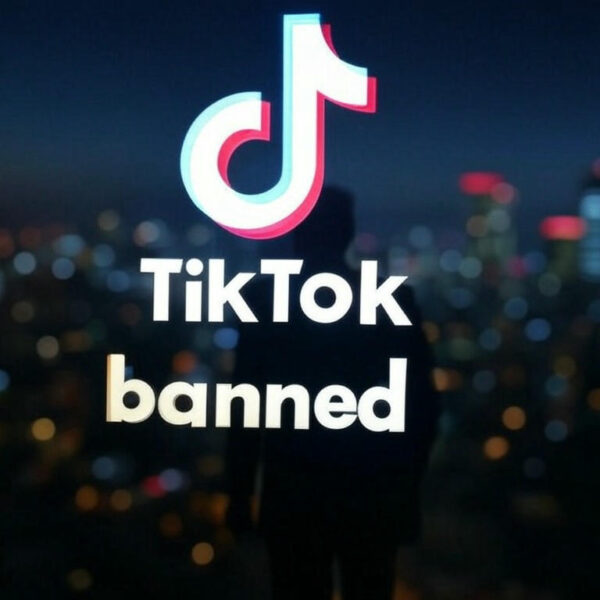 TIKTOK banned