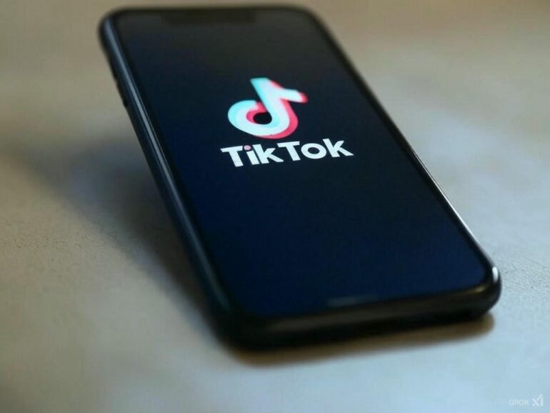 TikTok App Loading
