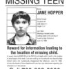 ekeven missing person poster