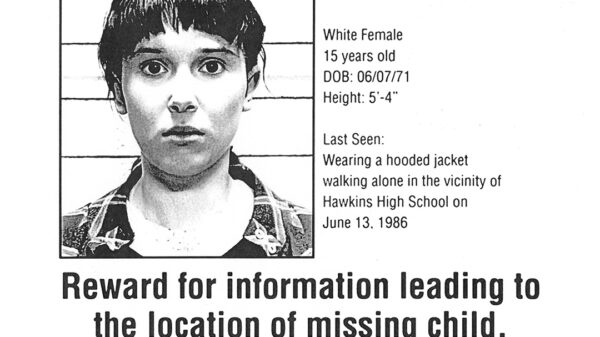 ekeven missing person poster