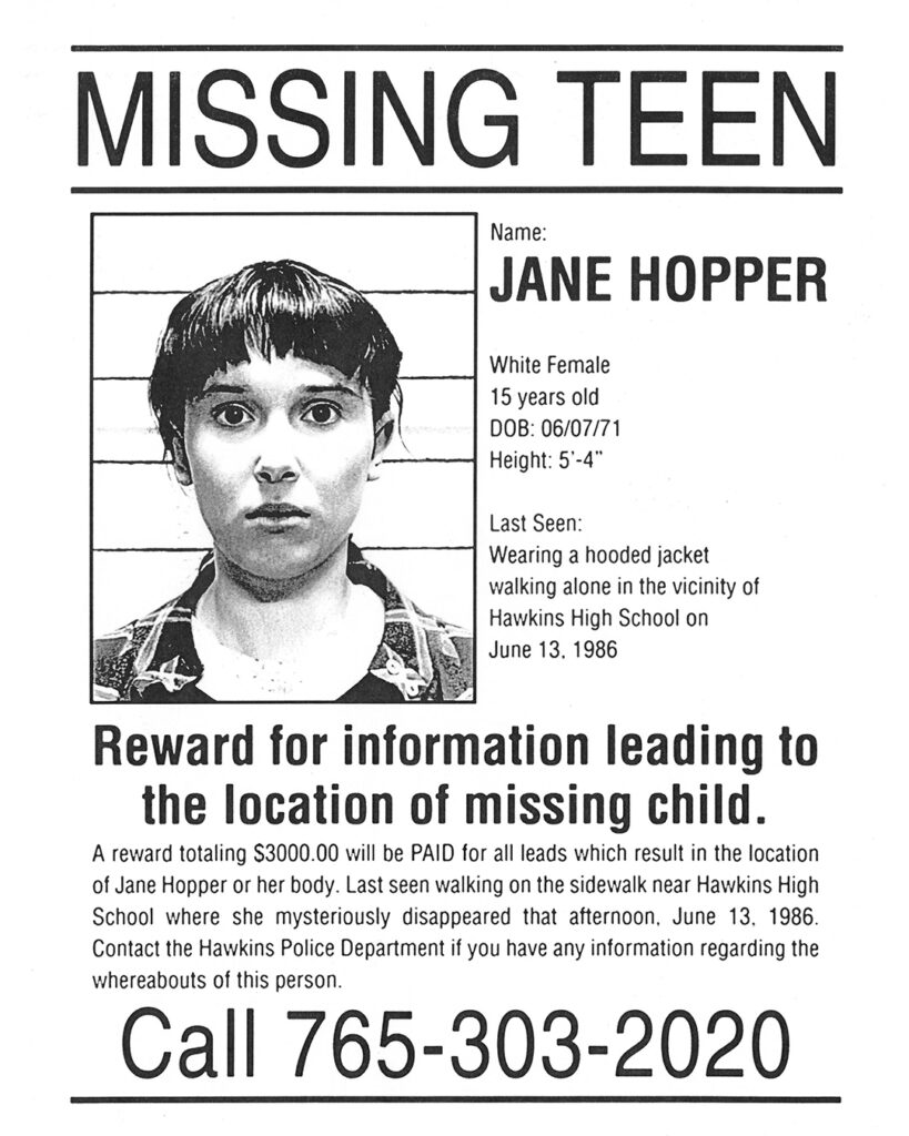 ekeven missing person poster