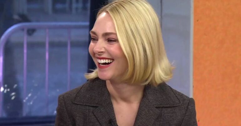 AnnaSophia on NBC Today 2025