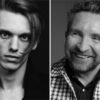 Jamie Campbell Bower left and Eddie Marsan right join the cast of The Lord of the Rings The Rings of Power for its third season on Prime Video
