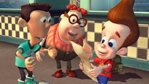 Jimmy Neutron Nickelodeon