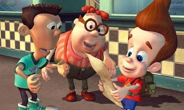 Jimmy Neutron Nickelodeon