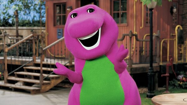 barney dinosaur