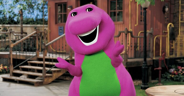 barney dinosaur