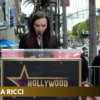 Christina Ricci Walk of Fame Ceremony 42 43 screenshot