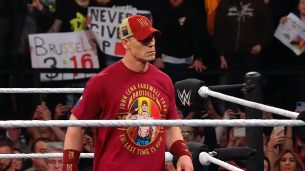 John Cena sucks! Brussels drowns out the John Cena Farwell Tour Raw highlights, March 17, 2025 1 20 screenshot