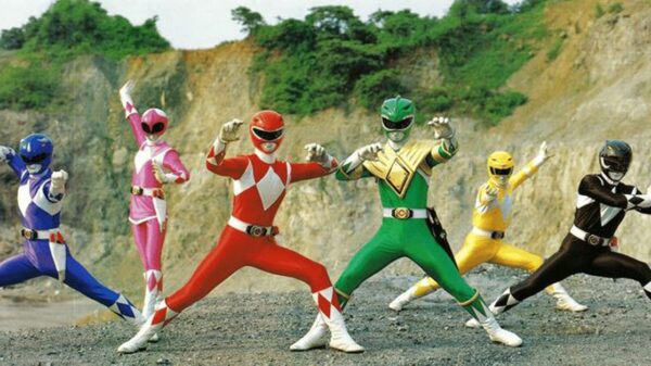 Mighty Morphin Power Rangers