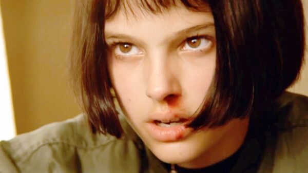 Natalie Portman in the professional 1994