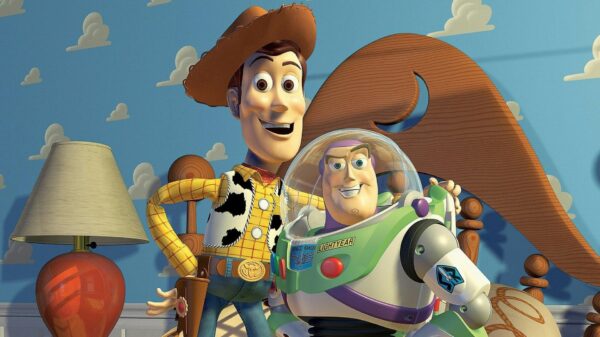Woody and Buzz Pixar Toy Story