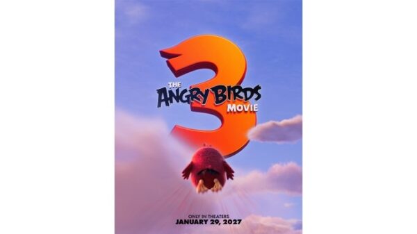 Angry Birds 3 Poster Publicity