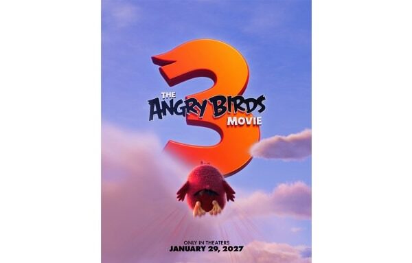 Angry Birds 3 Poster Publicity