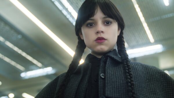 Jenna Ortega as Wednesday season 2 Netflix