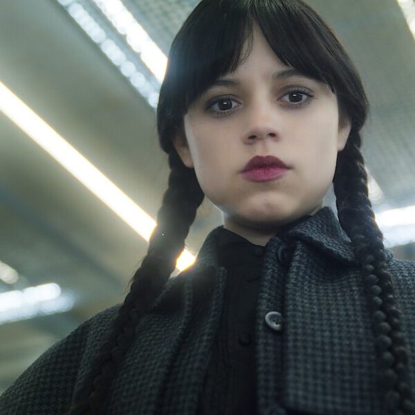 Jenna Ortega as Wednesday season 2 Netflix
