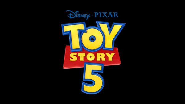 Toy story 5 official logo