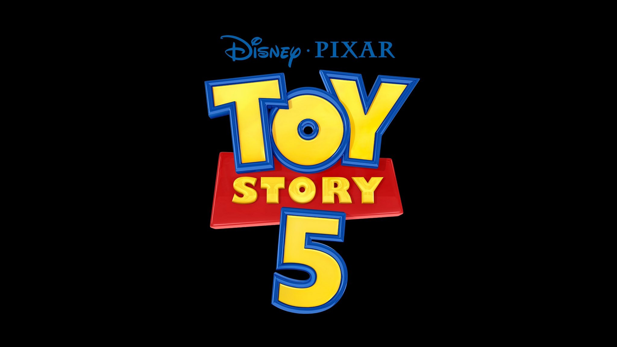 Toy story 5 official logo