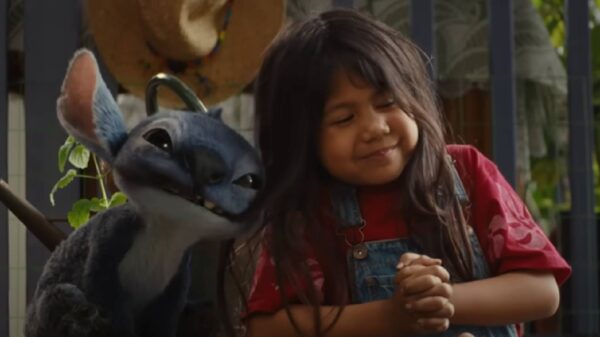 Lilo and stitch 2025 live action at Disney