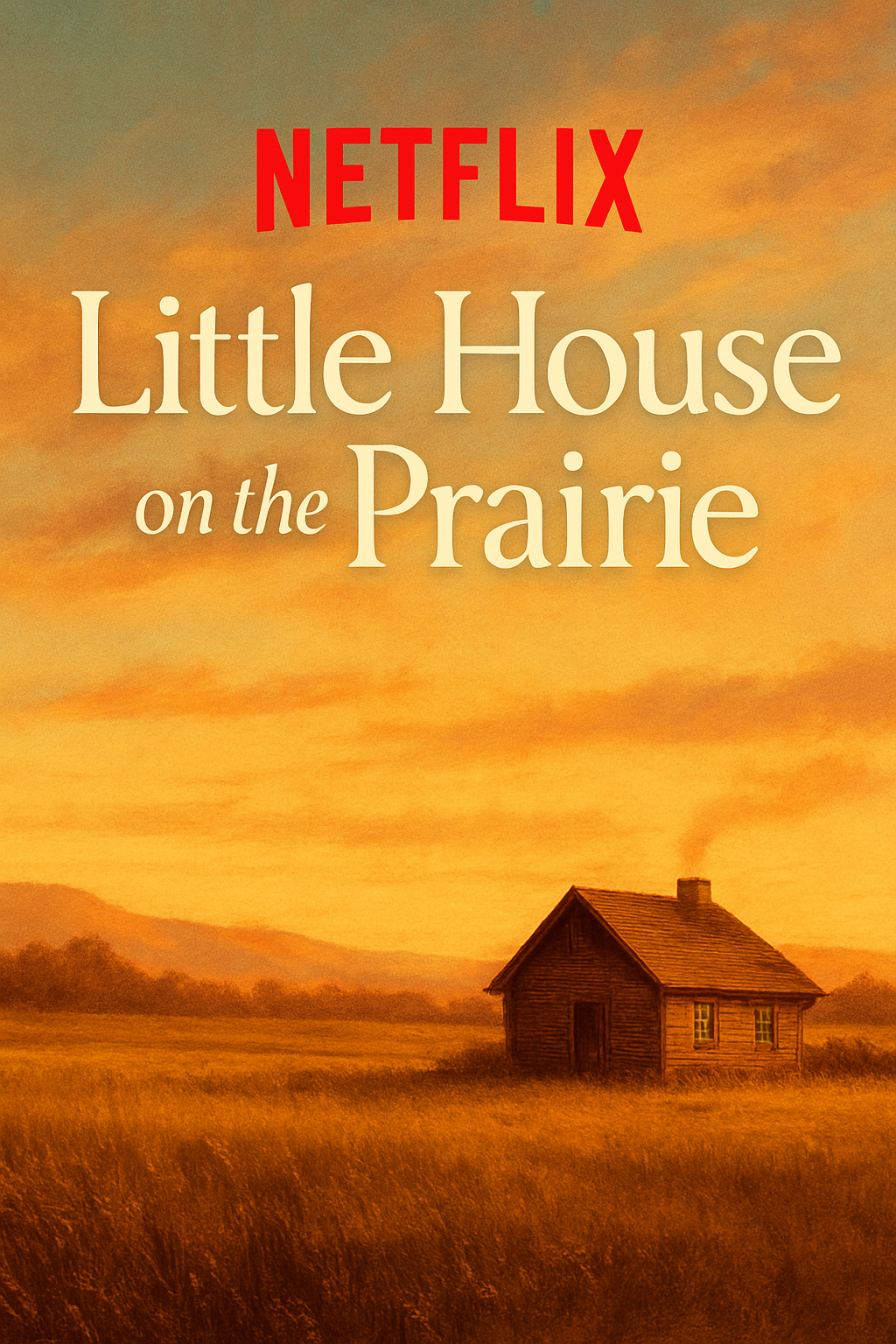 Netflix little house on the prairie not an official image or graphic