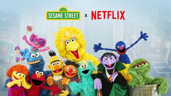 Sesame Street and Netflix