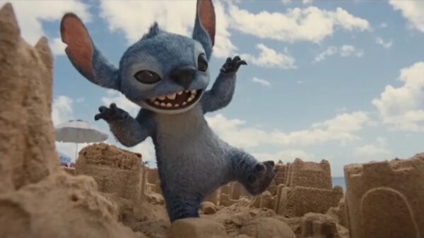 Stitch Disney's Live Action Lilo & Stitch