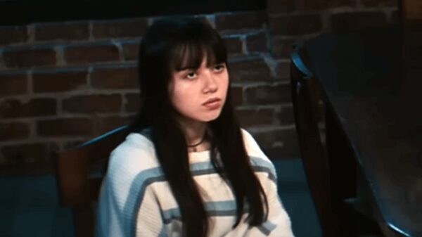 Violet McGraw as Cady in M3GAN 2.0.
