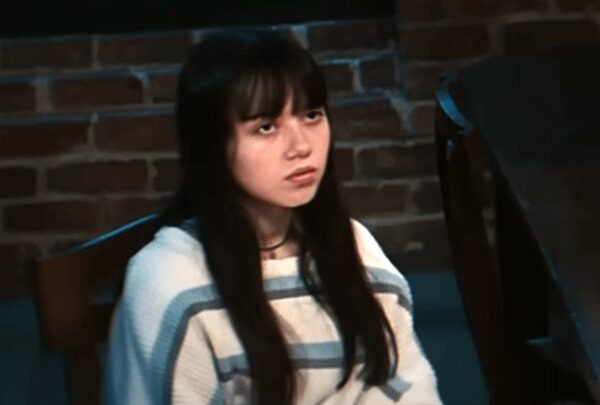 Violet McGraw as Cady in M3GAN 2.0.