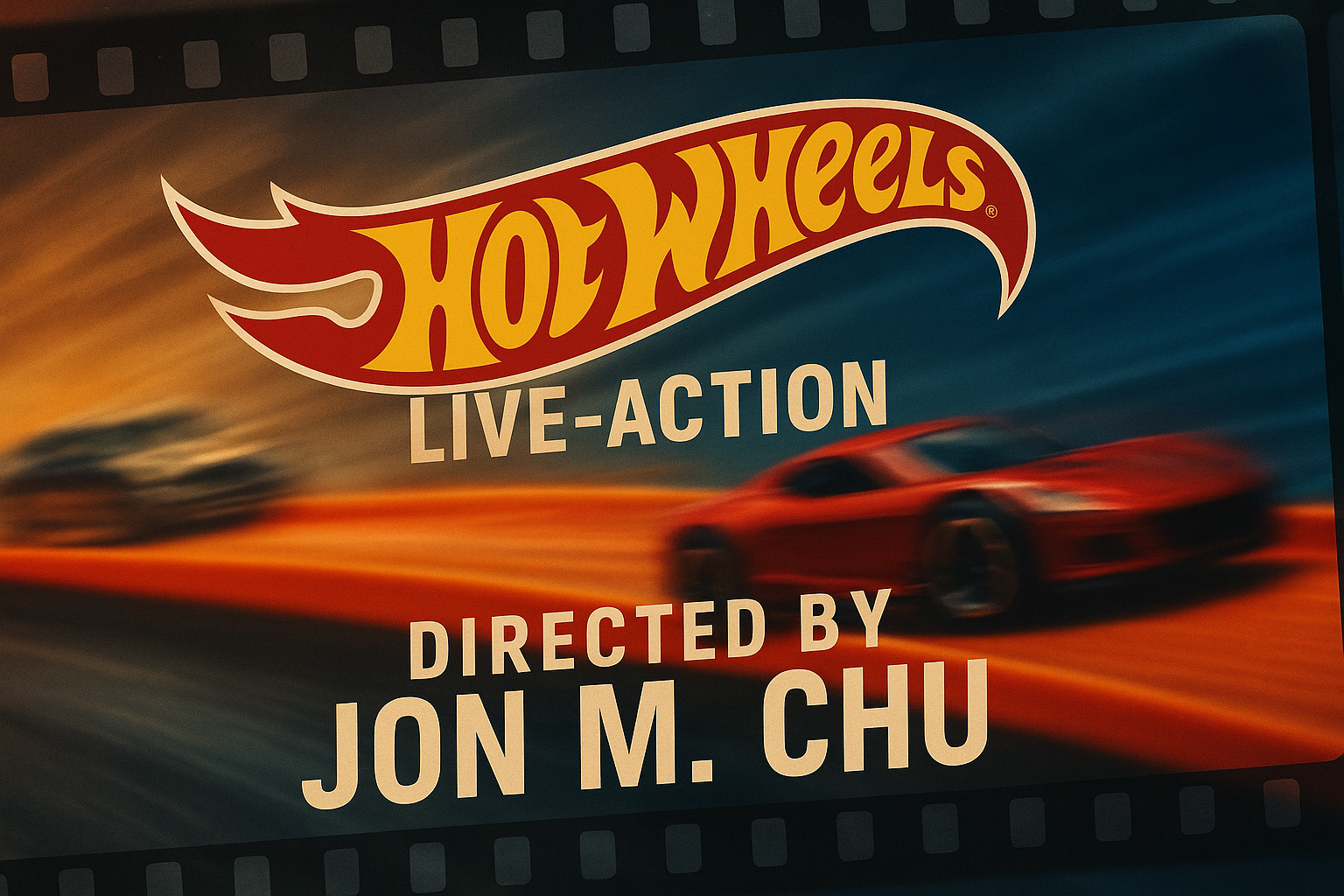 A live action Hot Wheels movie is in the works