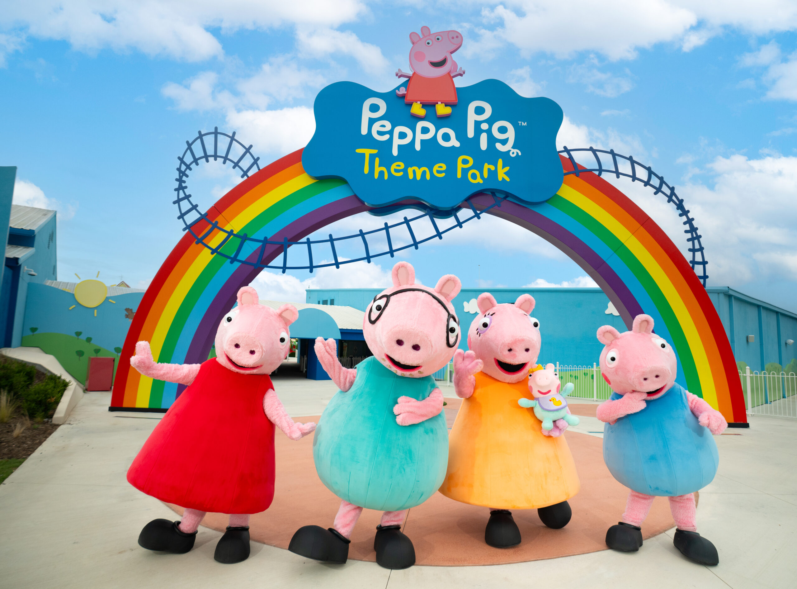 Peppa Pig Theme Park Dallas Fort Worth Introduces New Summer 