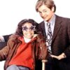 Christina Vidal and Michael J Fox