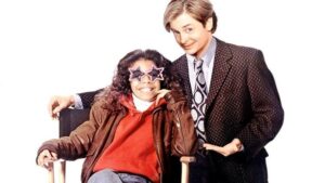 Christina Vidal and Michael J Fox