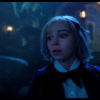 Emma Myers as Enid Sinclair in Wednesday season two
