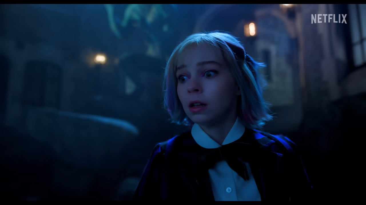 Emma Myers as Enid Sinclair in Wednesday season two