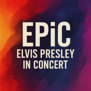 Epic Elvis Presley In Concert