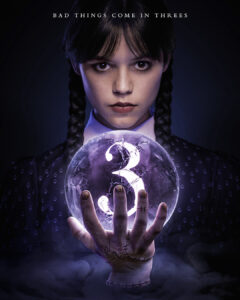 Netflix announces season three of hit series Wednesday