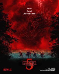 Stranger Things 5 First Poster