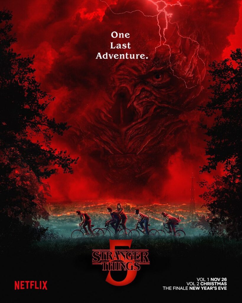 Stranger Things 5 First Poster