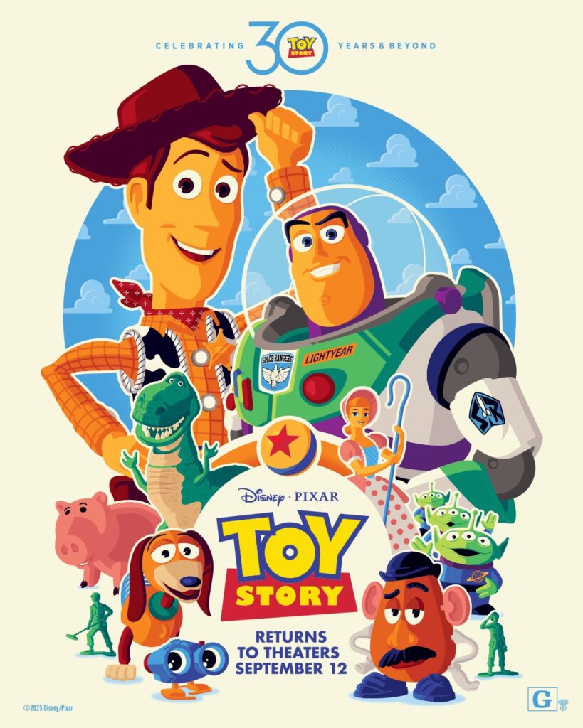 Toy Story 30th anniversary poster
