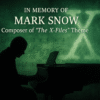 X files theme composer passes away
