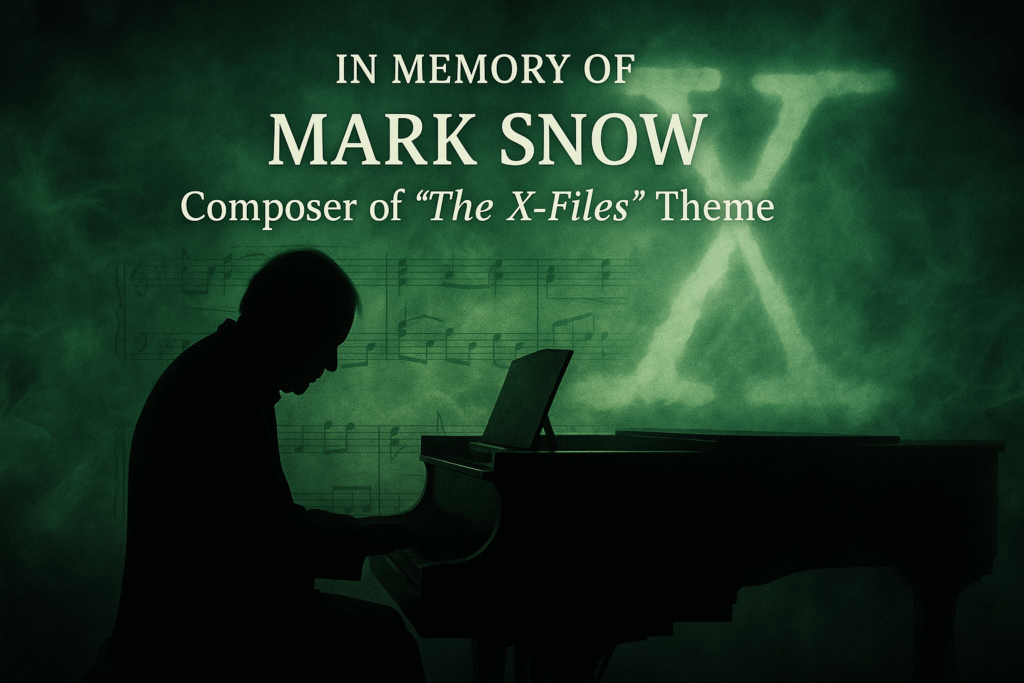 X files theme composer passes away