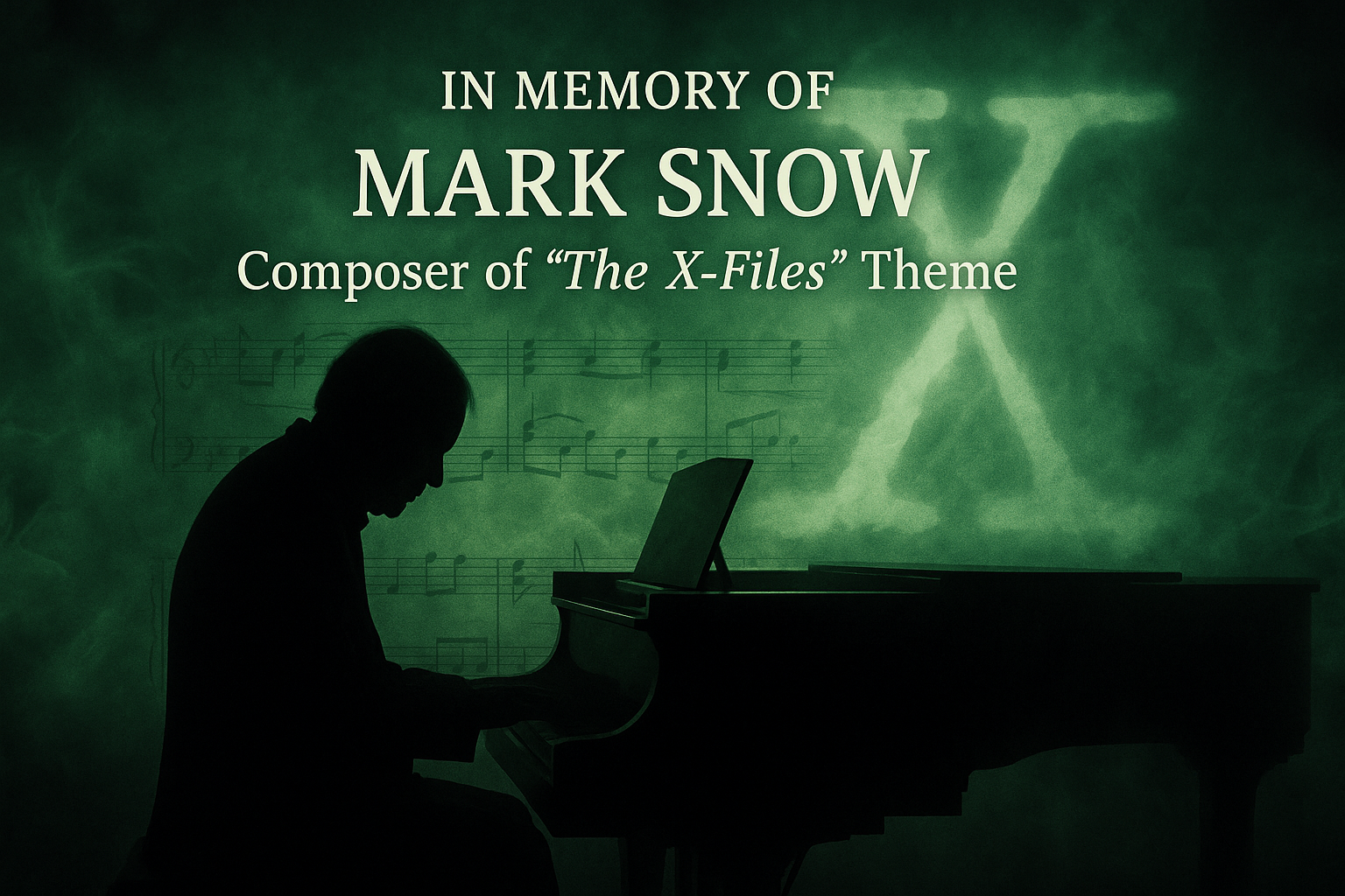 X files theme composer passes away
