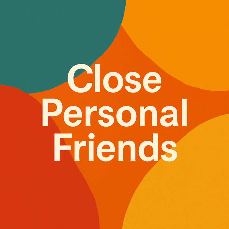 CLOSE Personal Friends Amazon MGM Studios