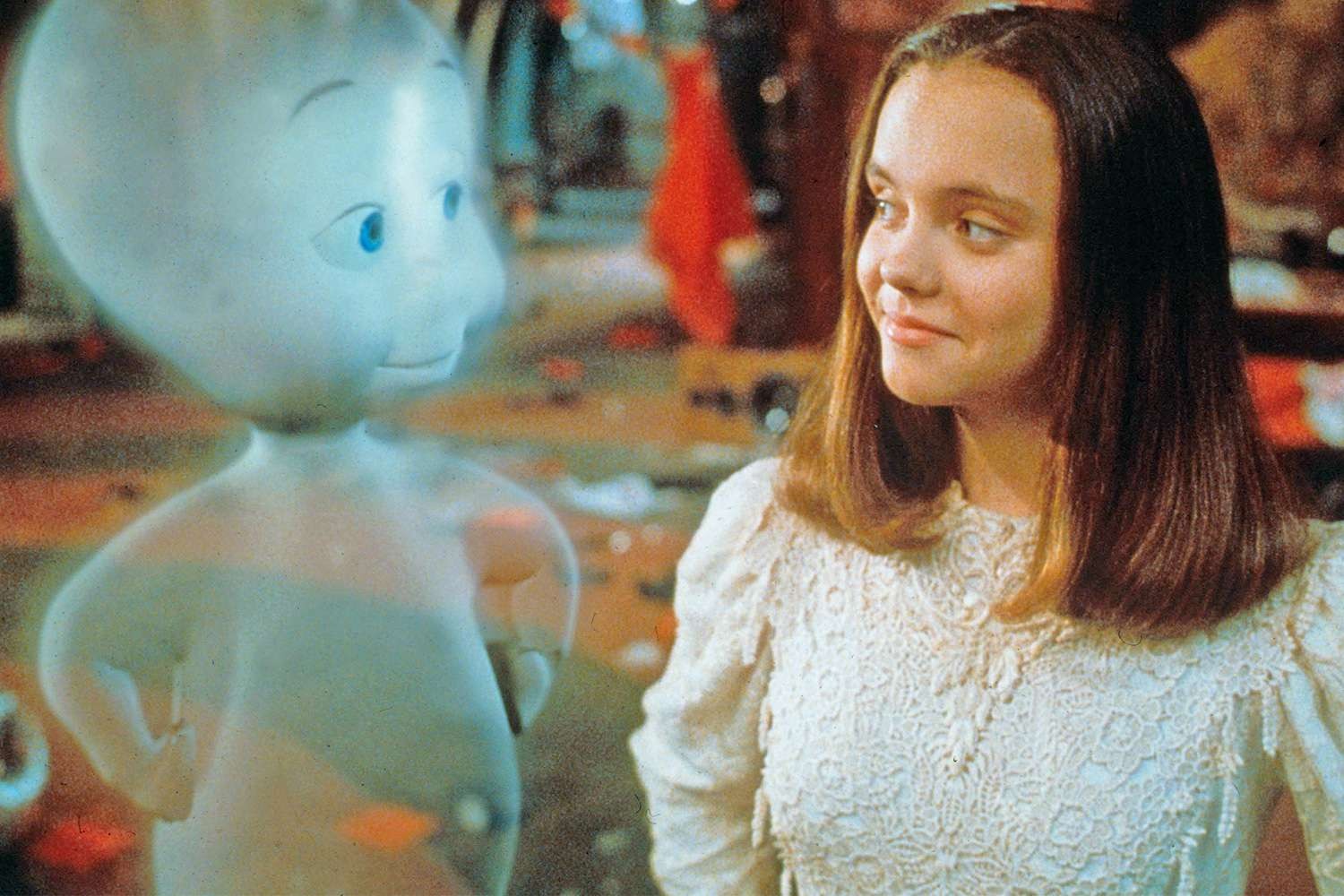 Christina Ricci Bashes Casper Ro