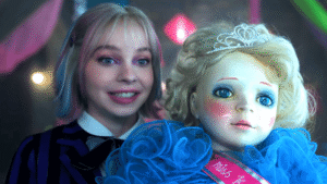 Emma Myers as Enid Sinclair in Netflix Wednesday season 2 part one