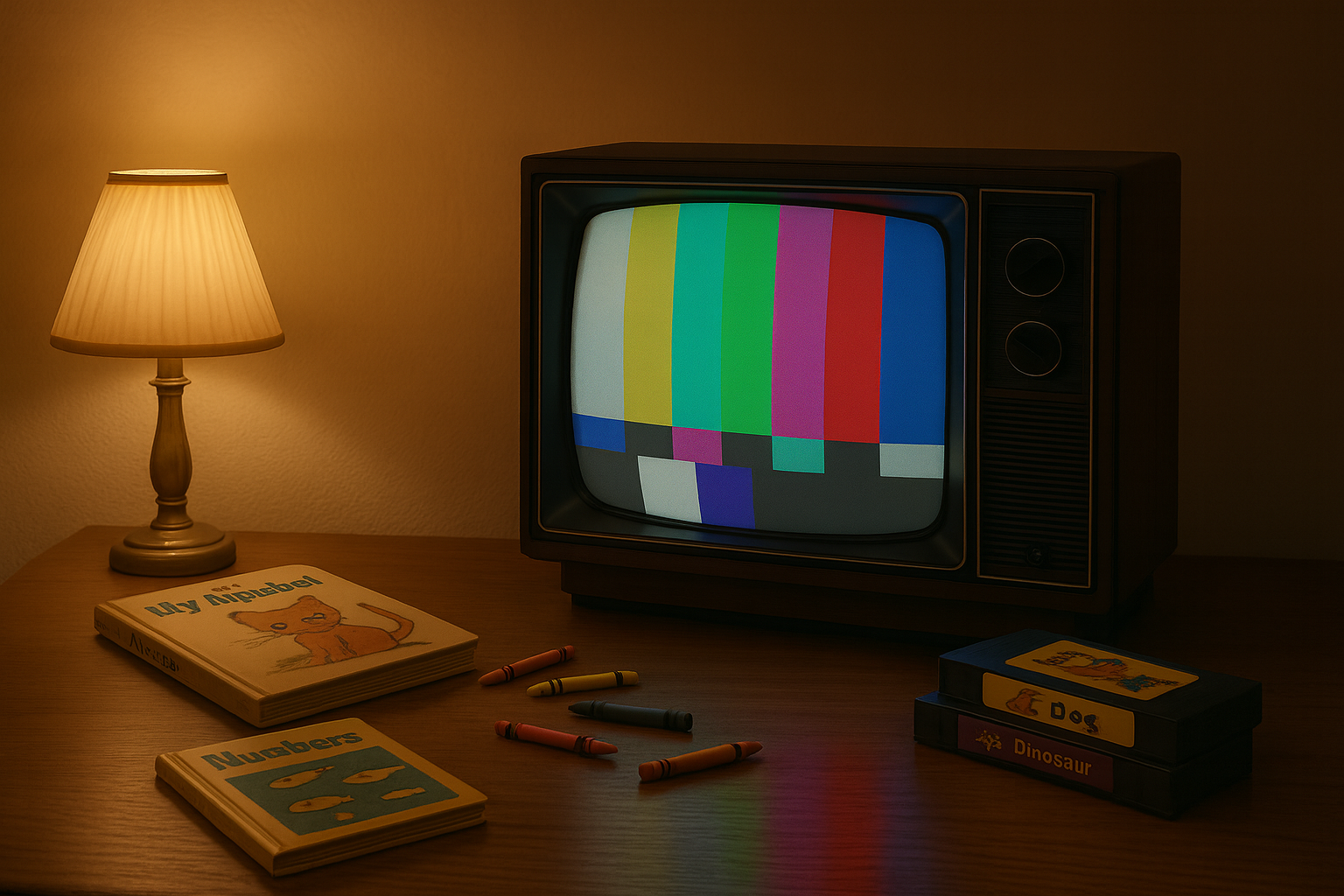 Retro TV Color Bars