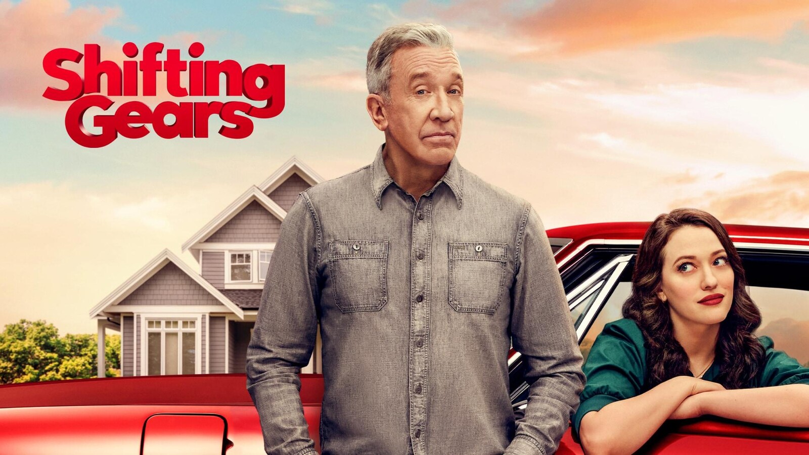 Shifting Gears ABC Tim Allen and Kat Dennings.
