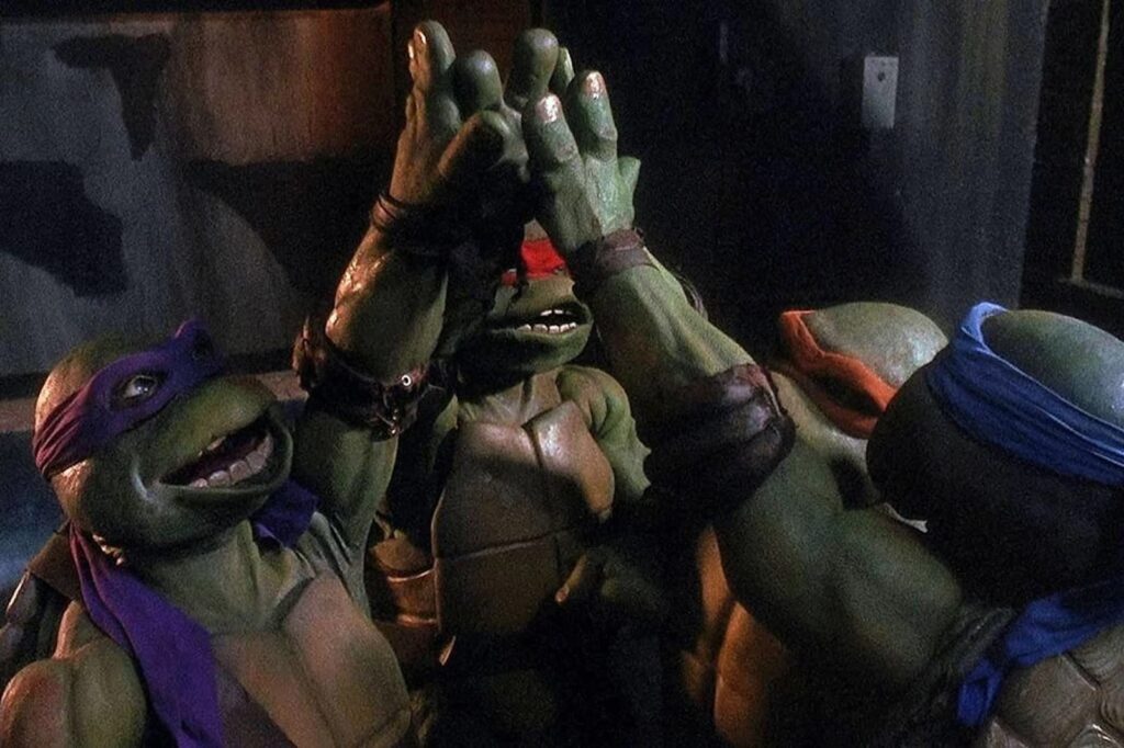 teenage mutant ninja turtles 199
